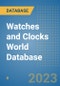 Watches and Clocks World Database - Product Image
