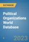 Political Organizations World Database - Product Image