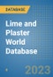 Lime and Plaster World Database - Product Image