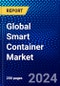 Global Smart Container Market (2023-2028) by Offering, Technology, Vertical, and Geography, Competitive Analysis, Impact of Covid-19, Impact of Economic Slowdown & Impending Recession with Ansoff Analysis - Product Thumbnail Image