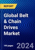 Global Belt & Chain Drives Market (2023-2028) Competitive Analysis, Impact of Economic Slowdown & Impending Recession, Ansoff Analysis.- Product Image
