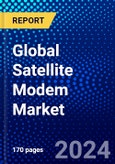Global Satellite Modem Market (2023-2028) Competitive Analysis, Impact of Covid-19, Impact of Economic Slowdown & Impending Recession, Ansoff Analysis- Product Image
