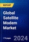 Global Satellite Modem Market (2023-2028) Competitive Analysis, Impact of Covid-19, Impact of Economic Slowdown & Impending Recession, Ansoff Analysis - Product Image