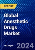 Global Anesthetic Drugs Market (2023-2028) Competitive Analysis, Impact of Economic Slowdown & Impending Recession, Ansoff Analysis.- Product Image