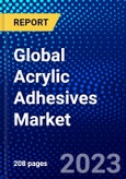 Global Acrylic Adhesives Market (2023-2028) by Product Type, Technology, Application, and Geography, Competitive Analysis, Impact of Covid-19 with Ansoff Analysis- Product Image