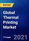 Global Thermal Printing Market (2021-2026) by Application Type, Offering Type, Printer Type, Format Type, Printing Technology Type, Geography, Competitive Analysis and the Impact of Covid-19 with Ansoff Analysis - Product Thumbnail Image