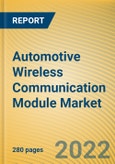Global and China Automotive Wireless Communication Module Market Report, 2022- Product Image
