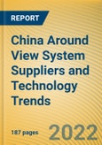 China Around View System (AVS) Suppliers and Technology Trends Report, 2021 - Chinese Brands- Product Image