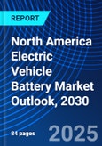 North America Electric Vehicle Battery Market Outlook, 2030- Product Image