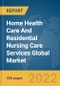 Home Health Care And Residential Nursing Care Services Global Market Report 2022, By Type, By End User Gender, By Type of Expenditure - Product Image