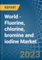 World - Fluorine, chlorine, bromine and iodine - Market Analysis, Forecast, Size, Trends and Insights. Update: COVID-19 Impact - Product Image