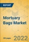 Mortuary Bags Market - Global Outlook & Forecast 2022-2027 - Product Image