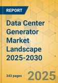 Data Center Generator Market Landscape 2025-2030- Product Image