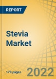 Stevia Market by Type (Extract [Powder, Liquid], Leaves); Nature (Conventional, Organic); Components (Reb A, Reb M, Reb D, and Others); Application (Beverages, Food, Pharmaceuticals, and Other Applications); and Geography - Global Forecasts to 2028- Product Image