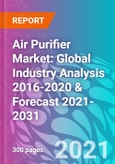 Air Purifier Market: Global Industry Analysis 2016-2020 & Forecast 2021-2031- Product Image