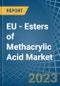 EU - Esters of Methacrylic Acid - Market Analysis, Forecast, Size, Trends and Insights. Update: COVID-19 Impact - Product Thumbnail Image