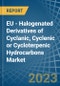 EU - Halogenated Derivatives of Cyclanic, Cyclenic or Cycloterpenic Hydrocarbons - Market Analysis, Forecast, Size, Trends and Insights. Update: COVID-19 Impact - Product Thumbnail Image