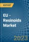 EU - Resinoids - Market Analysis, Forecast, Size, Trends and Insights. Update: COVID-19 Impact - Product Thumbnail Image