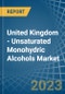 United Kingdom - Unsaturated Monohydric Alcohols - Market Analysis, Forecast, Size, Trends and Insights. Update: COVID-19 Impact - Product Thumbnail Image
