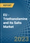 EU - Triethanolamine and Its Salts - Market Analysis, Forecast, Size, Trends and Insights. Update: COVID-19 Impact - Product Image