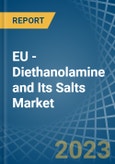 EU - Diethanolamine and Its Salts - Market Analysis, Forecast, Size, Trends and Insights. Update: COVID-19 Impact- Product Image