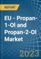EU - Propan-1-Ol (Propyl Alcohol) and Propan-2-Ol (Isopropyl Alcohol) - Market Analysis, Forecast, Size, Trends and Insights. Update: COVID-19 Impact - Product Image