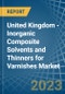 United Kingdom - Inorganic Composite Solvents and Thinners for Varnishes - Market Analysis, forecast, Size, Trends and Insights. Update: COVID-19 Impact - Product Thumbnail Image