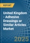 United Kingdom - Adhesive Dressings or Similar Articles - Market Analysis, Forecast, Size, Trends and Insights. Update: COVID-19 Impact - Product Thumbnail Image