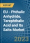 EU - Phthalic Anhydride, Terephthalic Acid and Its Salts - Market Analysis, Forecast, Size, Trends and Insights. Update: COVID-19 Impact - Product Thumbnail Image