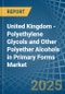 United Kingdom - Polyethylene Glycols and Other Polyether Alcohols in Primary Forms - Market Analysis, Forecast, Size, Trends and insights. Update: COVID-19 Impact - Product Thumbnail Image