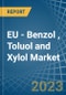 EU - Benzol (Benzene), Toluol (Toluene) and Xylol (Xylenes) - Market Analysis, Forecast, Size, Trends and Insights. Update: COVID-19 Impact - Product Thumbnail Image