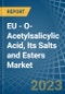 EU - O-Acetylsalicylic Acid, Its Salts and Esters - Market Analysis, Forecast, Size, Trends and Insights. Update: COVID-19 Impact - Product Thumbnail Image