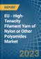 EU - High-Tenacity Filament Yarn of Nylon or Other Polyamides - Market Analysis, Forecast, Size, Trends and Insights. Update: COVID-19 Impact - Product Image