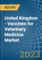 United Kingdom - Vaccines for Veterinary Medicine - Market Analysis, forecast, Size, Trends and Insights. Update: COVID-19 Impact - Product Thumbnail Image