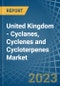 United Kingdom - Cyclanes, Cyclenes and Cycloterpenes (Excluding Cyclohexane) - Market Analysis, Forecast, Size, Trends and Insights. Update: COVID-19 Impact - Product Thumbnail Image