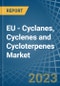 EU - Cyclanes, Cyclenes and Cycloterpenes (Excluding Cyclohexane) - Market Analysis, Forecast, Size, Trends and Insights. Update: COVID-19 Impact - Product Thumbnail Image