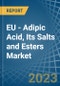 EU - Adipic Acid, Its Salts and Esters - Market Analysis, Forecast, Size, Trends and Insights. Update: COVID-19 Impact - Product Thumbnail Image