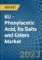 EU - Phenylacetic Acid, Its Salts and Esters - Market Analysis, Forecast, Size, Trends and Insights. Update: COVID-19 Impact - Product Thumbnail Image