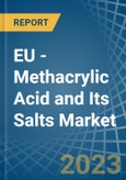 EU - Methacrylic Acid and Its Salts - Market Analysis, Forecast, Size, Trends and Insights. Update: COVID-19 Impact- Product Image