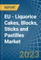 EU - Liquorice Cakes, Blocks, Sticks and Pastilles - Market Analysis, Forecast, Size, Trends and Insights. Update: COVID-19 Impact - Product Image