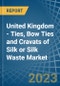 United Kingdom - Ties, Bow Ties and Cravats of Silk or Silk Waste (Excluding Knitted or Crocheted) - Market Analysis, Forecast, Size, Trends and Insights. Update: COVID-19 Impact - Product Thumbnail Image