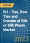 EU - Ties, Bow Ties and Cravats of Silk or Silk Waste (Excluding Knitted or Crocheted) - Market Analysis, Forecast, Size, Trends and Insights. Update: COVID-19 Impact - Product Image