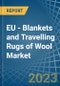 EU - Blankets and Travelling Rugs of Wool - Market Analysis, Forecast, Size, Trends and Insights. Update: COVID-19 Impact - Product Thumbnail Image