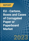 EU - Cartons, Boxes and Cases of Corrugated Paper or Paperboard - Market Analysis, Forecast, Size, Trends and Insights. Update: COVID-19 Impact- Product Image