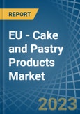 EU - Cake and Pastry Products - Market Analysis, Forecast, Size, Trends and Insights. Update: COVID-19 Impact- Product Image