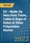 EU - Made-Up Nets from Twine, Cable or Rope of Nylon or Other Polyamides - Market Analysis, Forecast, Size, Trends and Insights. Update: COVID-19 Impact - Product Thumbnail Image