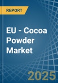 EU - Cocoa Powder (Not Containing Added Sugar) - Market Analysis, Forecast, Size, Trends and Insights. Update: COVID-19 Impact- Product Image