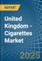 United Kingdom - Cigarettes - Market Analysis, Forecast, Size, Trends and Insights. Update: COVID-19 Impact - Product Image