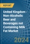 United Kingdom - Non-Alcoholic Beer and Beverages not Containing Milk Fat - Market Analysis, Forecast, Size, Trends and Insights. Update: COVID-19 Impact - Product Thumbnail Image