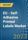 EU - Self-Adhesive Printed Labels - Market Analysis, Forecast, Size, Trends and Insights. Update: COVID-19 Impact- Product Image